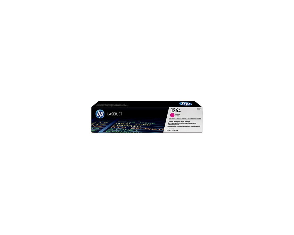 Тонер за принтер HP 126A original LaserJet Toner cartridge CE313A magenta standard capacity 1.000 pages 1-pack 2