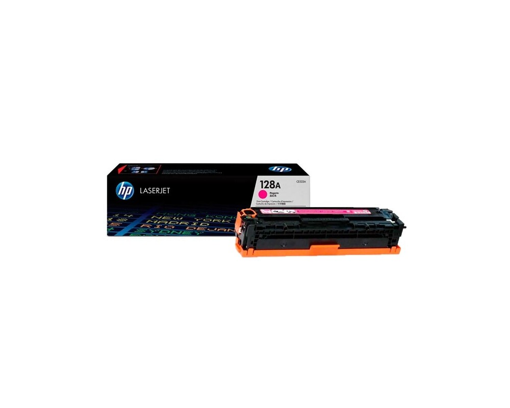 Тонер за принтер HP 128A original LaserJet Toner cartridge CE323A magenta standard capacity 1.300 pages 1-pack 2