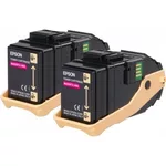 Тонер за принтер EPSON AL-C9300N toner cartridge magenta standard capacity 2 x 7.500 pages 2-pack 4