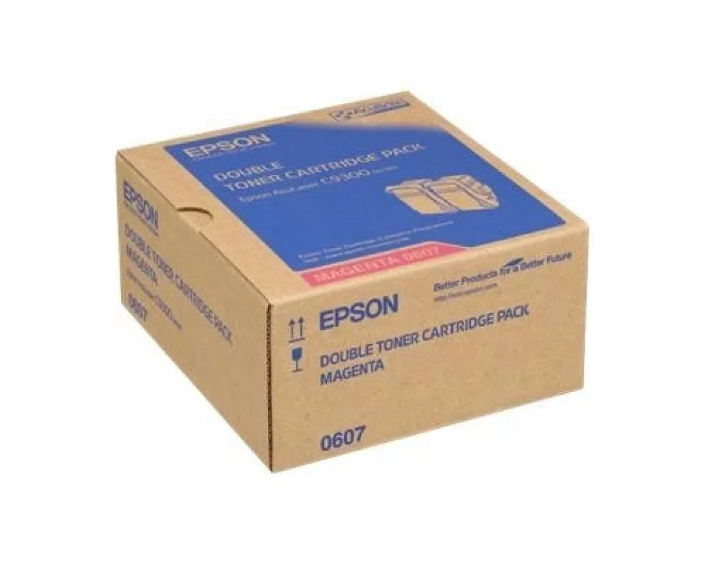 Тонер за принтер EPSON AL-C9300N toner cartridge magenta standard capacity 2 x 7.500 pages 2-pack 3