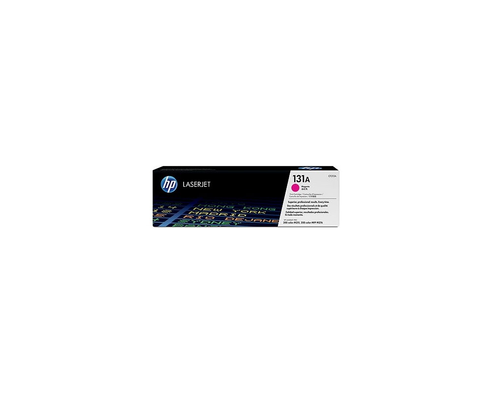 Тонер за принтер HP 131A original Toner cartridge CF213A magenta standard capacity 1.800 pages 2