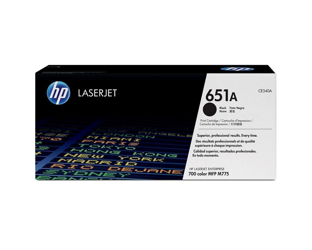 Тонер за принтер HP 651A original Toner cartridge CE340A black standard capacity 13.500 pages 1-pack 2