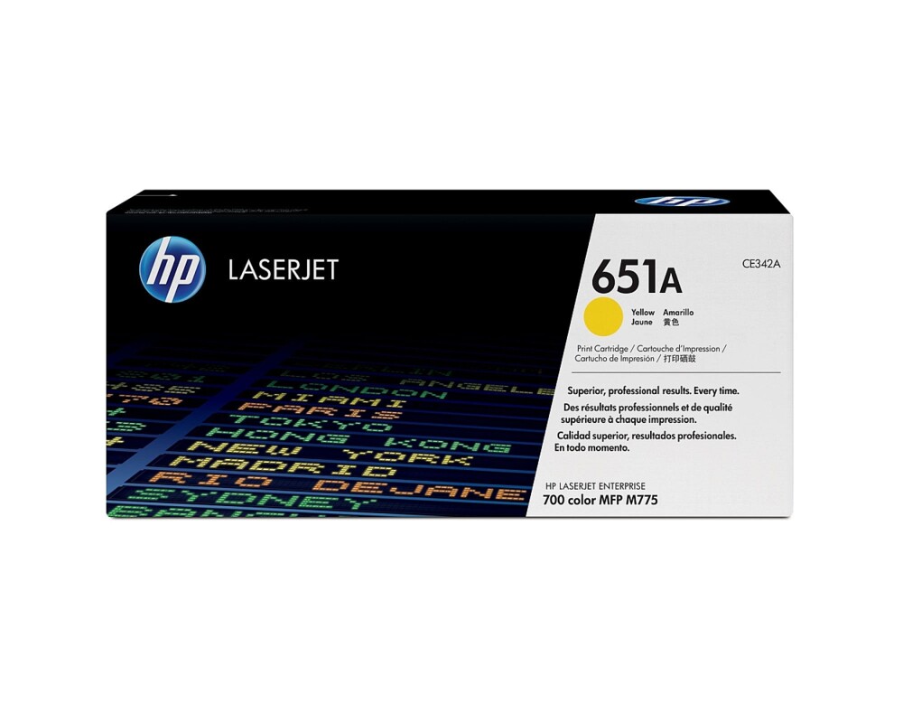 Тонер за принтер HP 651A original Toner cartridge CE342A yellow standard capacity 16.000 pages 1-pack 2