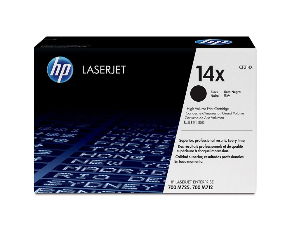 Тонер за принтер HP 14X original Toner cartridge C214X black high capacity 17.500 pages 1-pack 3