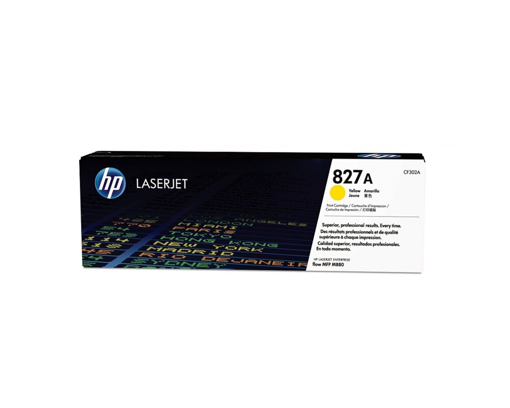Тонер за принтер HP 827A original Toner cartridge CF302A yellow standard capacity 32.000 pages 1-pack 2