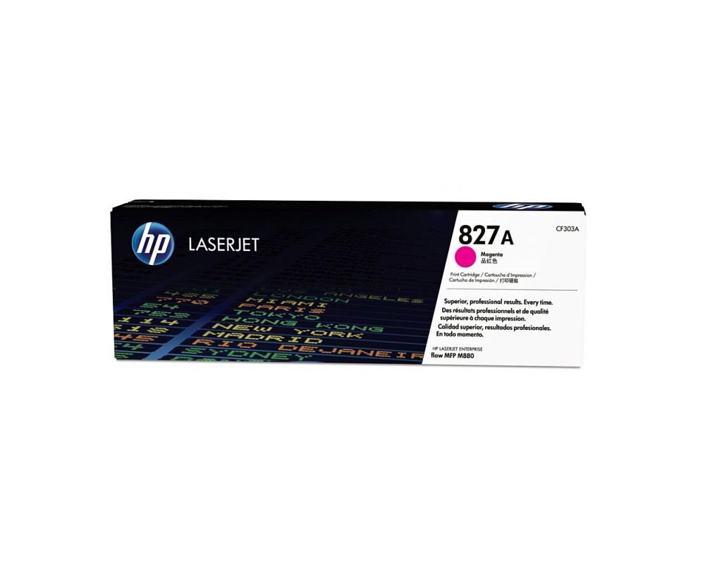 Тонер за принтер HP 827A original Toner cartridge CF303A magenta standard capacity 32.000 pages 1-pack 2
