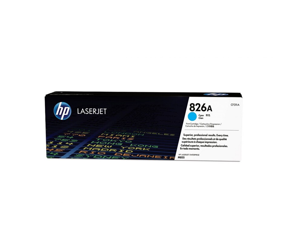 Тонер за принтер HP 826A original Toner cartridge CF311A cyan standard capacity 31.500 pages 1-pack 2