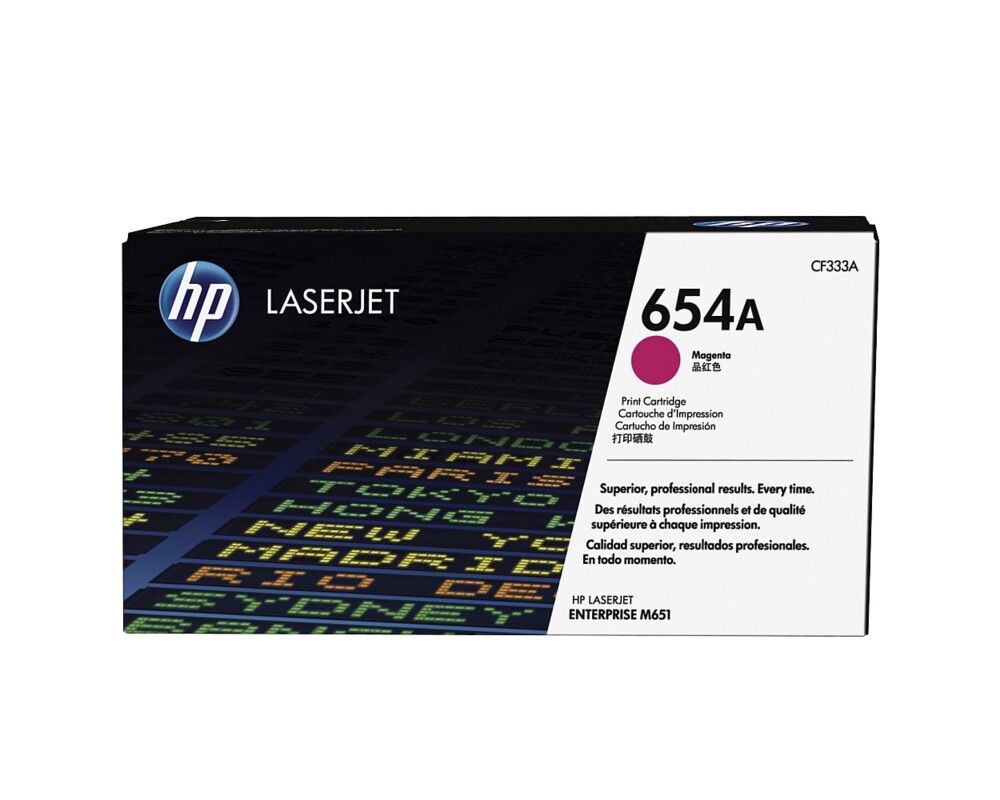 Тонер за принтер HP 654A original Toner cartridge CF333A magenta standard capacity 15.000 pages 1-pack 3