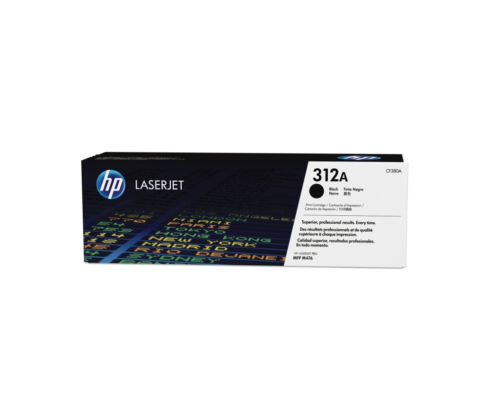 Тонер за принтер HP 312A original Toner cartridge CF380A black standard capacity 2.400 pages 1-pack 2