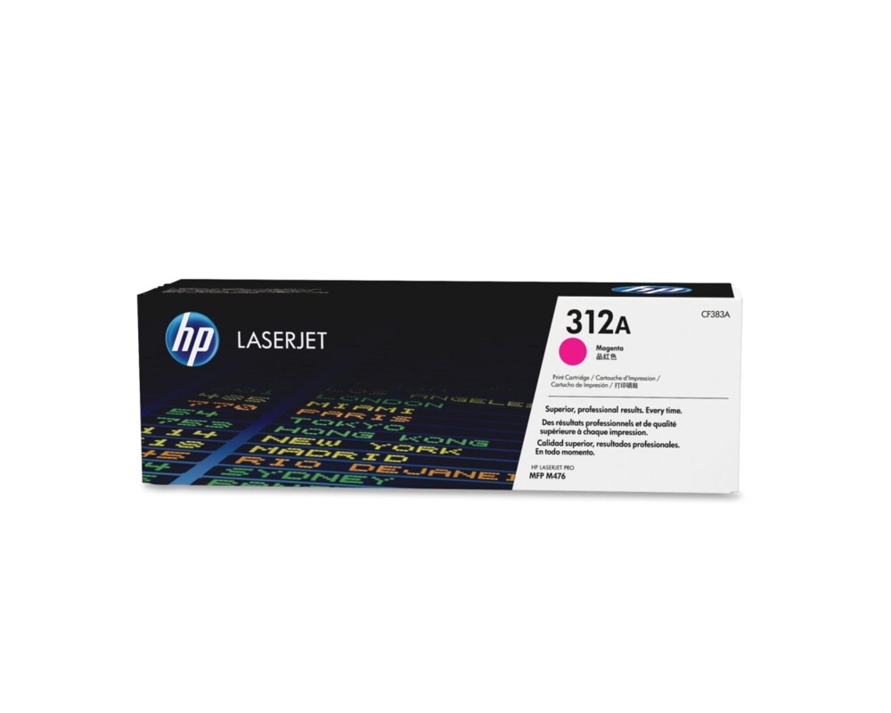 Тонер за принтер HP 312A original Toner cartridge CF383A magenta standard capacity 2.700 pages 1-pack 2