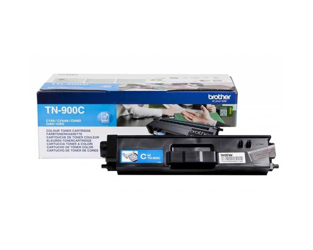 Тонер за принтер BROTHER TN-900C toner cartridge cyan extra high capacity 6.000 pages 1-pack 4