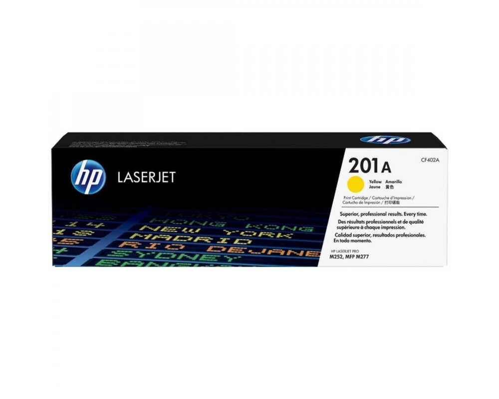 Тонер за принтер HP 201A original Toner cartridge CF402A yellow 1.330 pages standard capacity 2