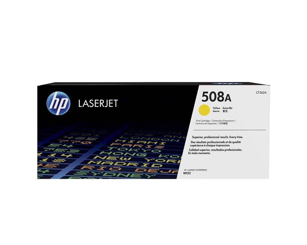 Тонер за принтер HP 508A original Toner cartridge CF362A yellow 5.000 pages standard capacity 2