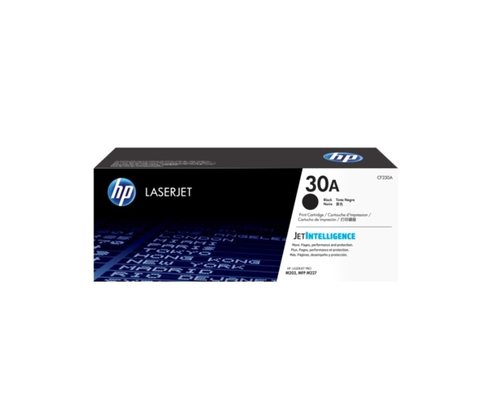 Тонер за принтер HP 30A original LaserJet Toner cartridge CF230A Black 2