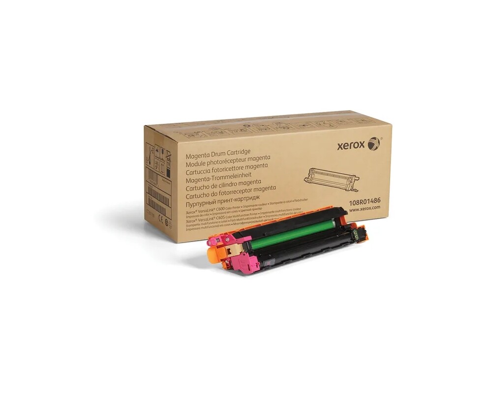 Барабан за принтер Xerox Magenta Drum Cartridge (40K pages) for VL C600/C605 2