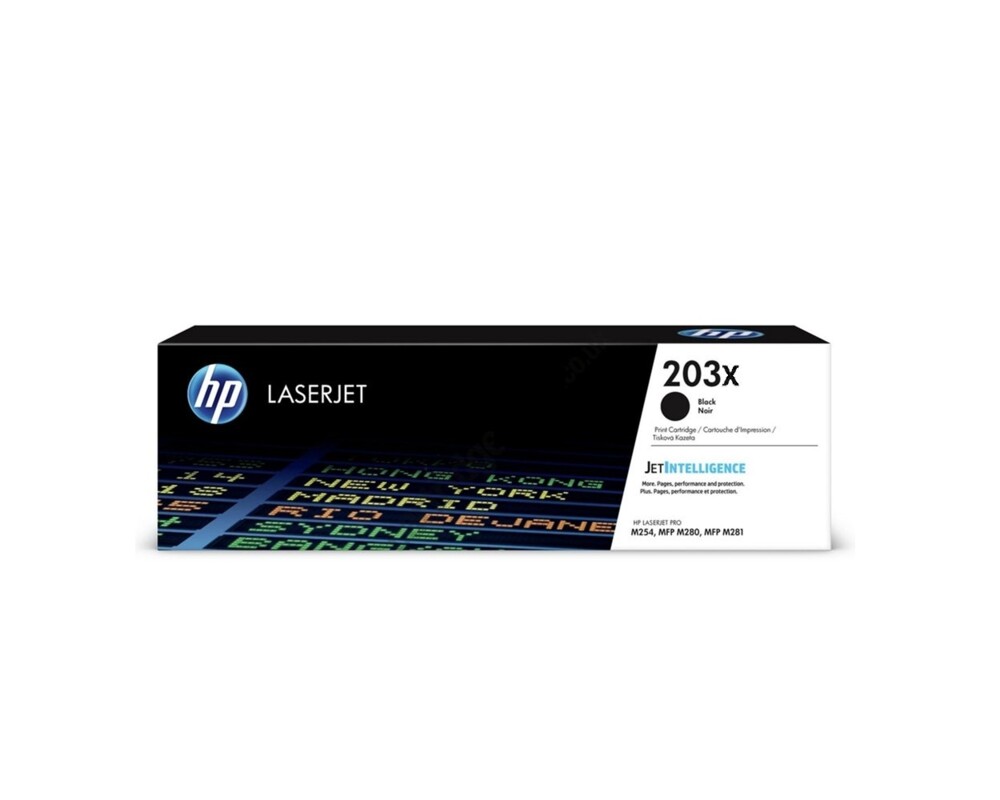 Тонер за принтер HP 203X Original Black LaserJet Toner Cartridge 2