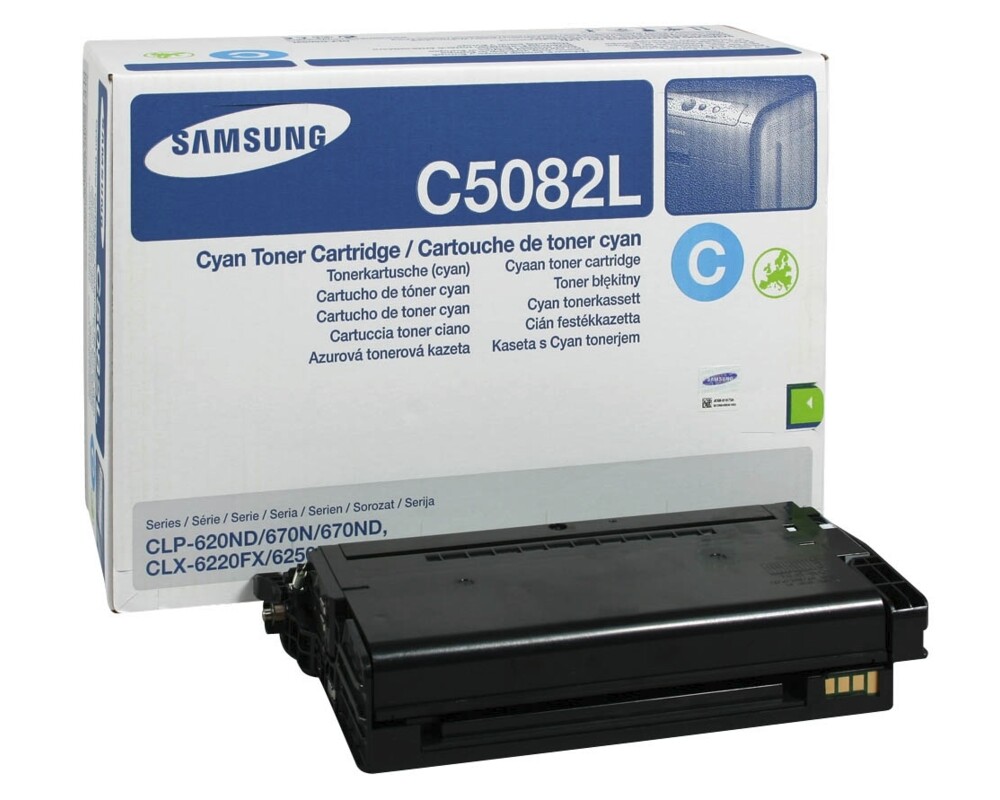 Тонер за принтер Samsung CLT-C5082L H-Yld Cyan Toner Crtg 4