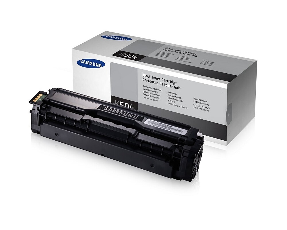 Тонер за принтер Samsung CLT-K504S Black Toner Cartridge 3