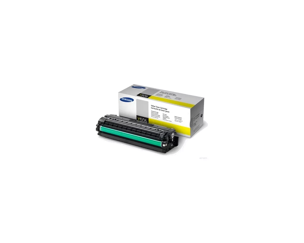 Тонер за принтер Samsung CLT-Y506S Yellow Toner Cartridge 4