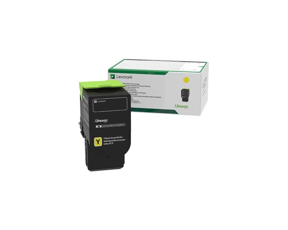 Тонер за принтер Lexmark C2320Y0 C/MC2325 2