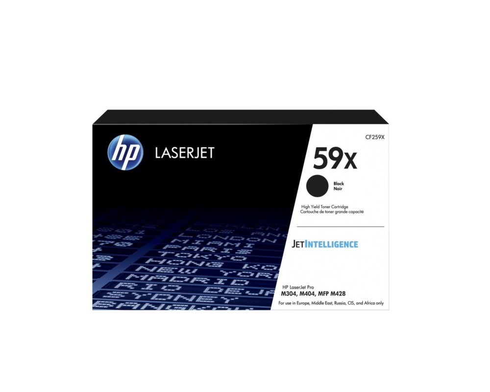 Тонер за принтер HP 59X Black LaserJet Toner Cartridge 2