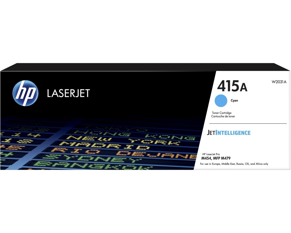 Тонер за принтер HP 415A Cyan LaserJet Toner Cartridge 2