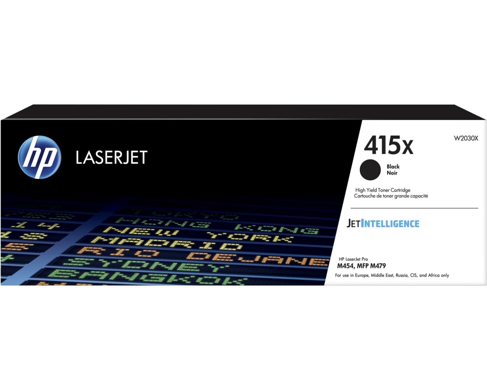Тонер за принтер HP 415X Black LaserJet Toner Cartridge 2