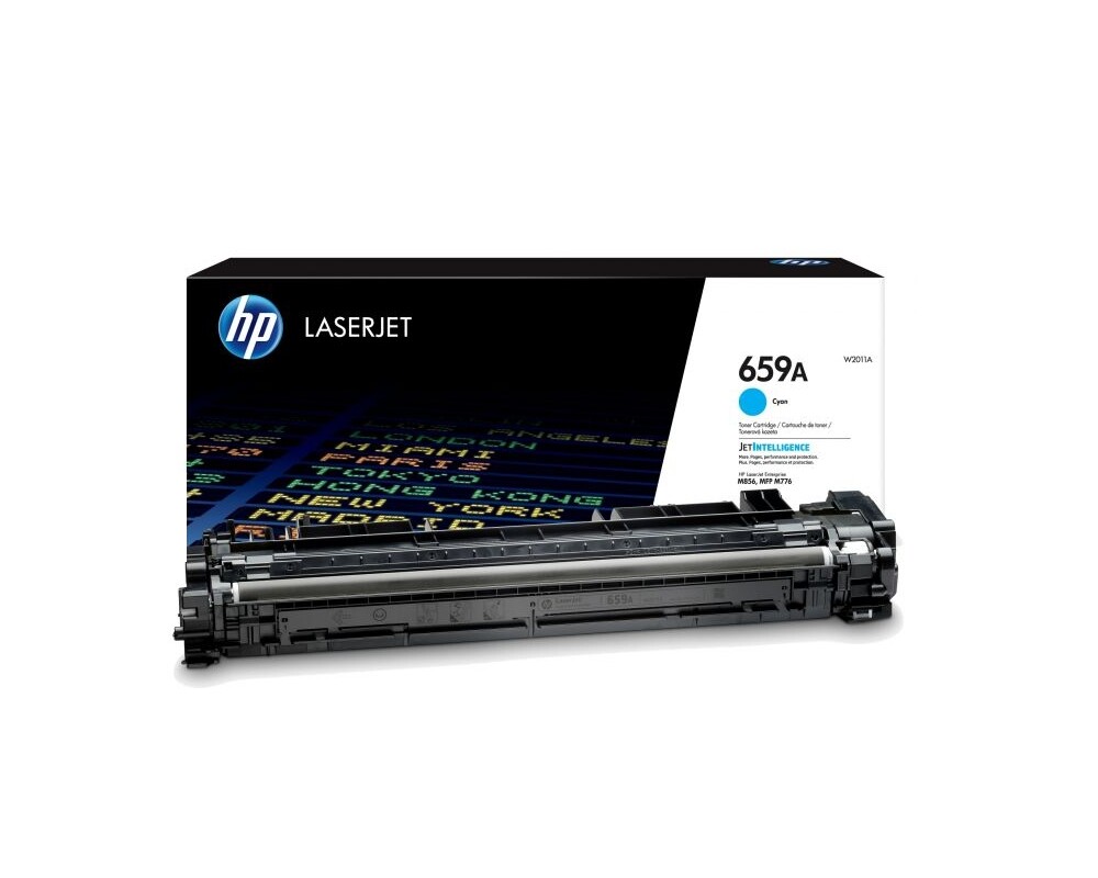 Тонер за принтер HP 659A Cyan Original LaserJet Toner Cartridge 2