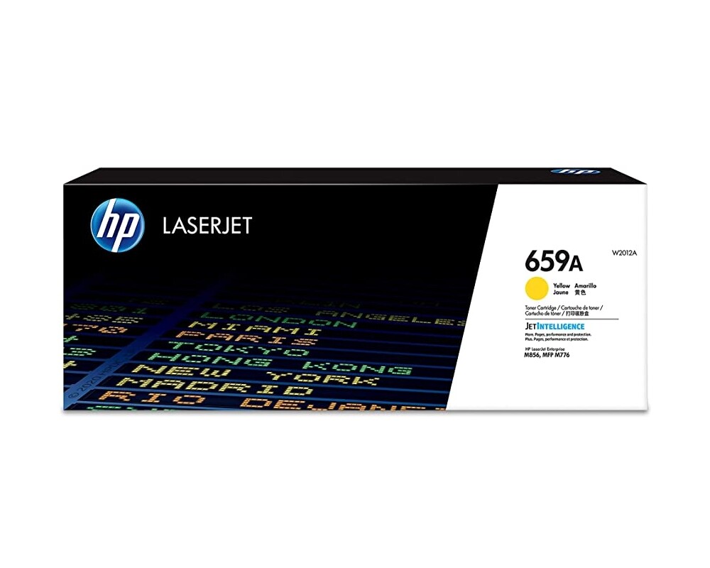 Тонер за принтер HP 659A Yellow Original LaserJet Toner Cartridge 2