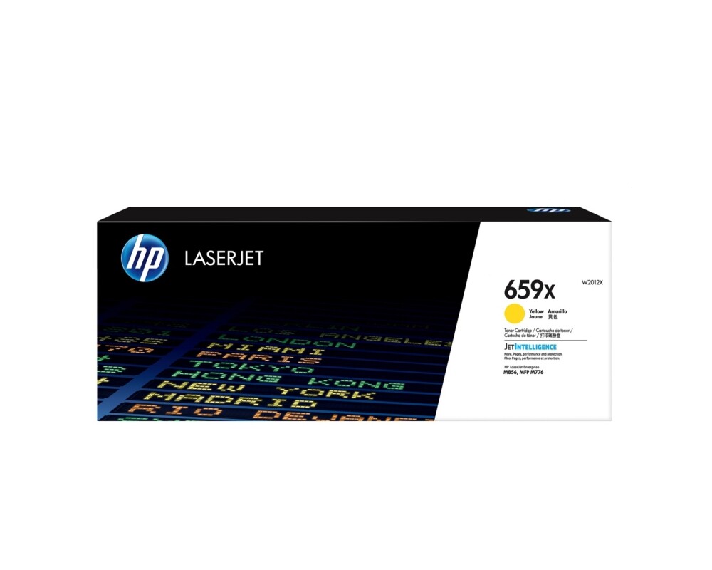 Тонер за принтер HP 659X High Yield Yellow Original LaserJet Toner Cartridge 2