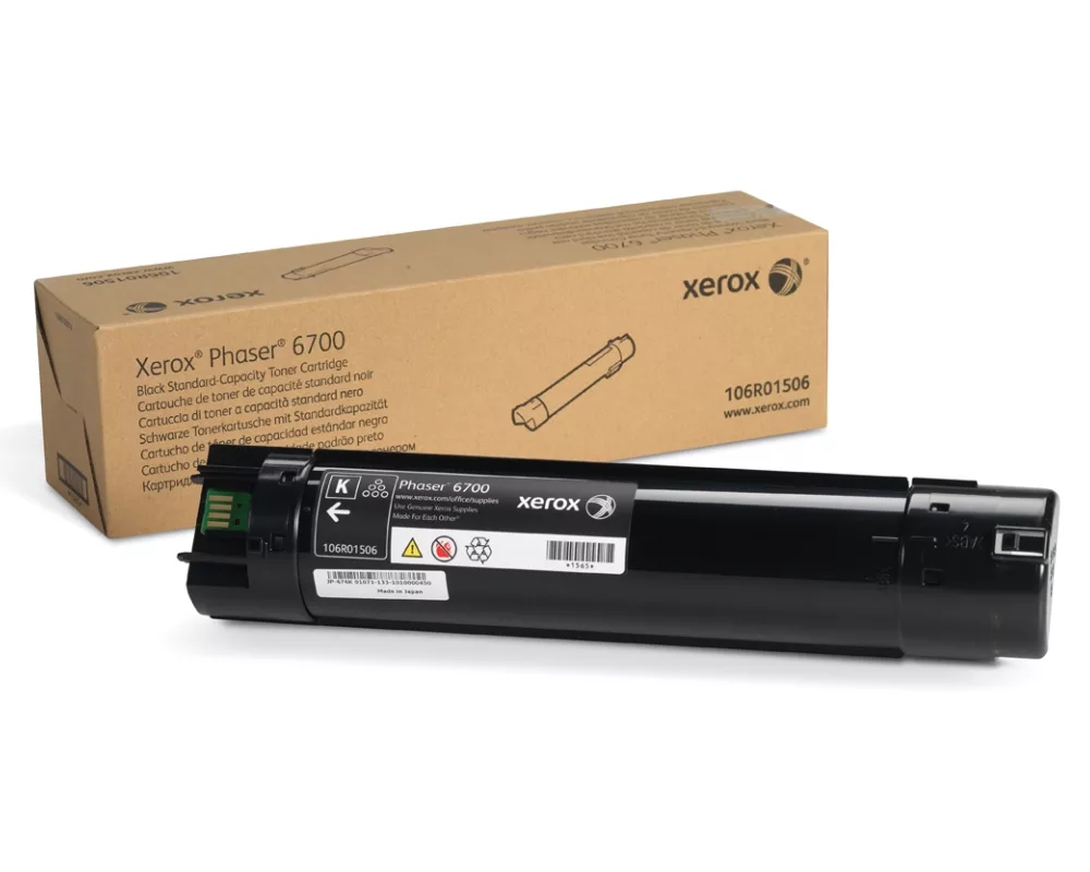 Тонер за принтер Xerox Phaser 6700 Black Standard Toner Cartridge 2