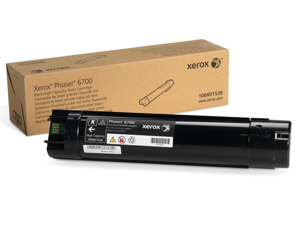 Тонер за принтер Xerox Phaser 6700 Black High Capacity Toner Cartridge 3