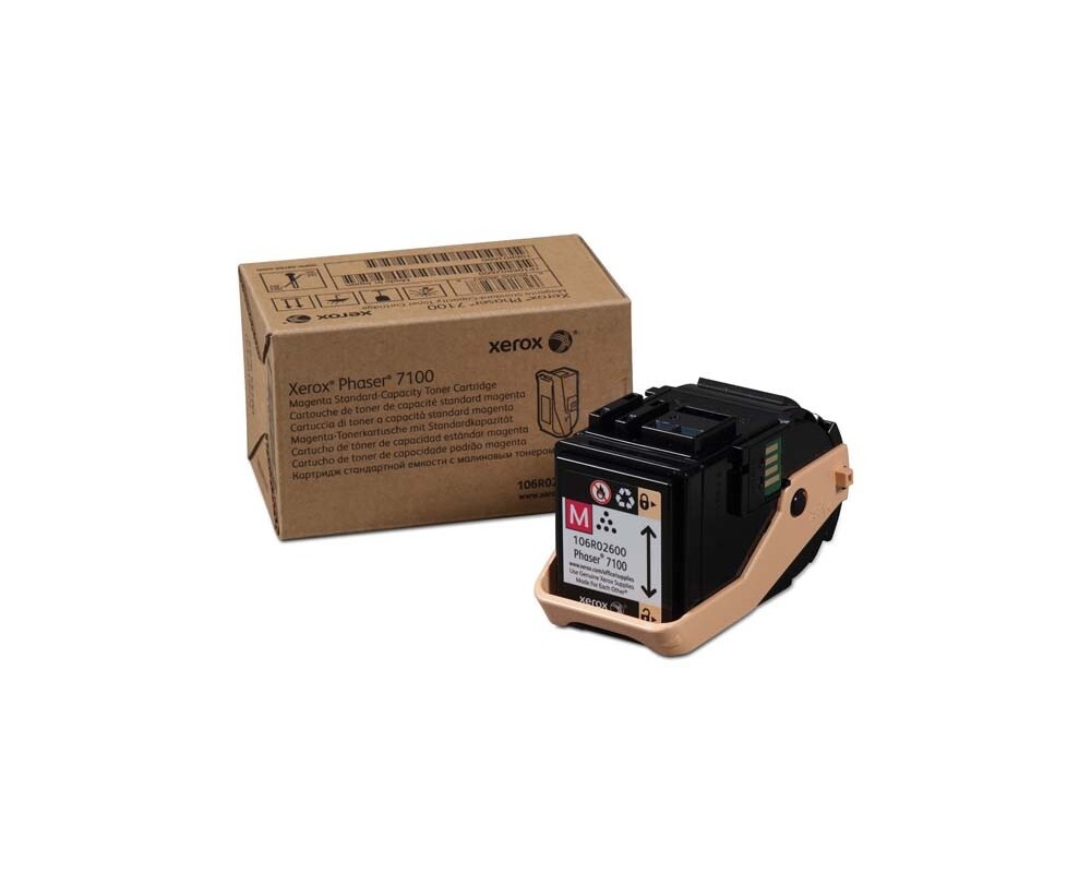 Тонер за принтер Xerox Phaser 7100 Magenta Standard Capacity Toner 2