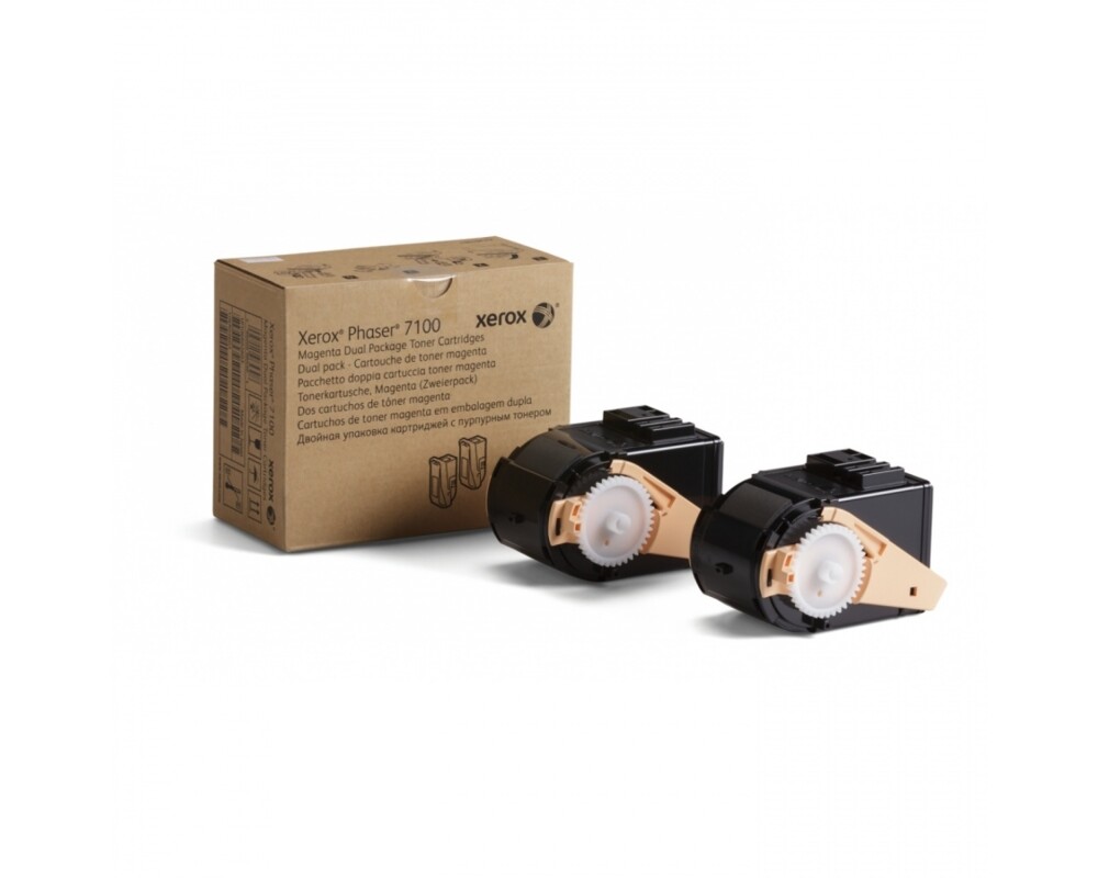 Тонер за принтер XEROX 106R02610 Toner Magenta twinpack Phaser 7100 2 x 4500pgs 2