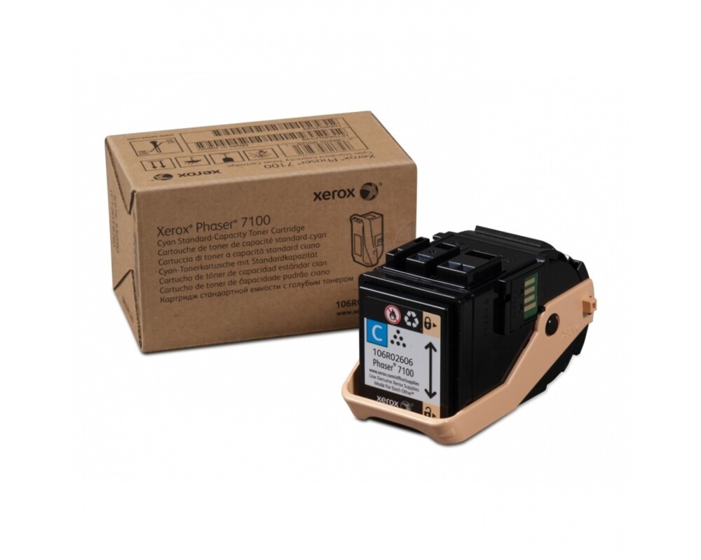 Тонер за принтер Xerox Phaser 7100 Cyan Standard Capacity Toner 2