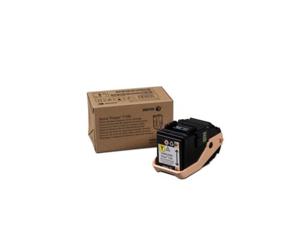 Тонер за принтер Xerox Phaser 7100 Yellow Standard Capacity Toner 2