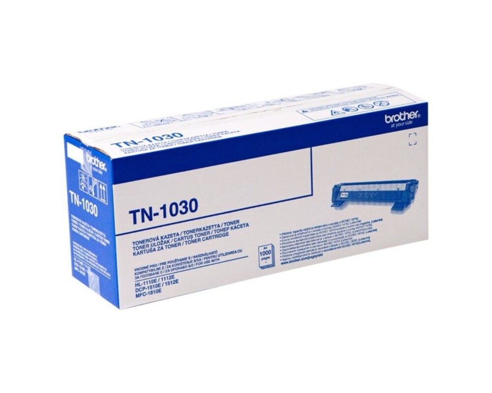 Тонер за принтер BROTHER TN1030 Toner black ptr HL1110 2