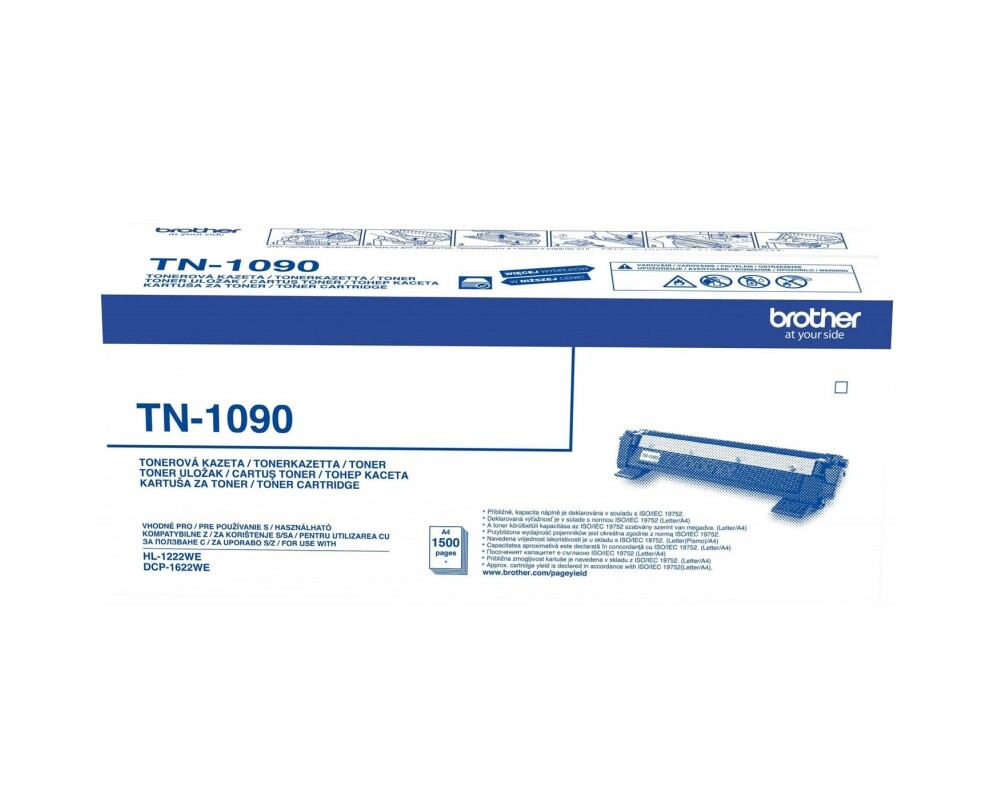 Тонер за принтер BROTHER TN1090 Toner black - 1.500 pagini HL-1222WE 3