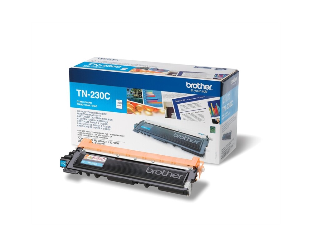 Тонер за принтер Brother TN-230C Toner Cartridge 4
