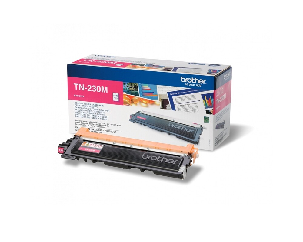 Тонер за принтер Brother TN-230M Toner Cartridge 3
