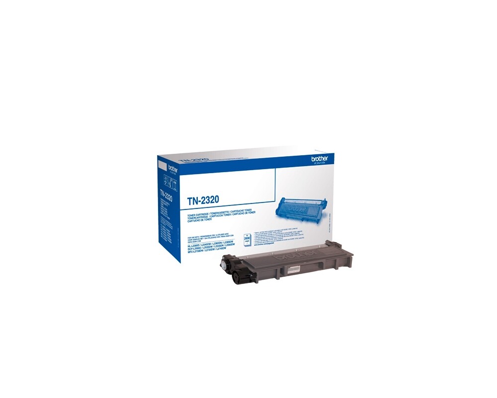 Тонер за принтер Brother TN-2320 Toner Cartridge High Yield 4