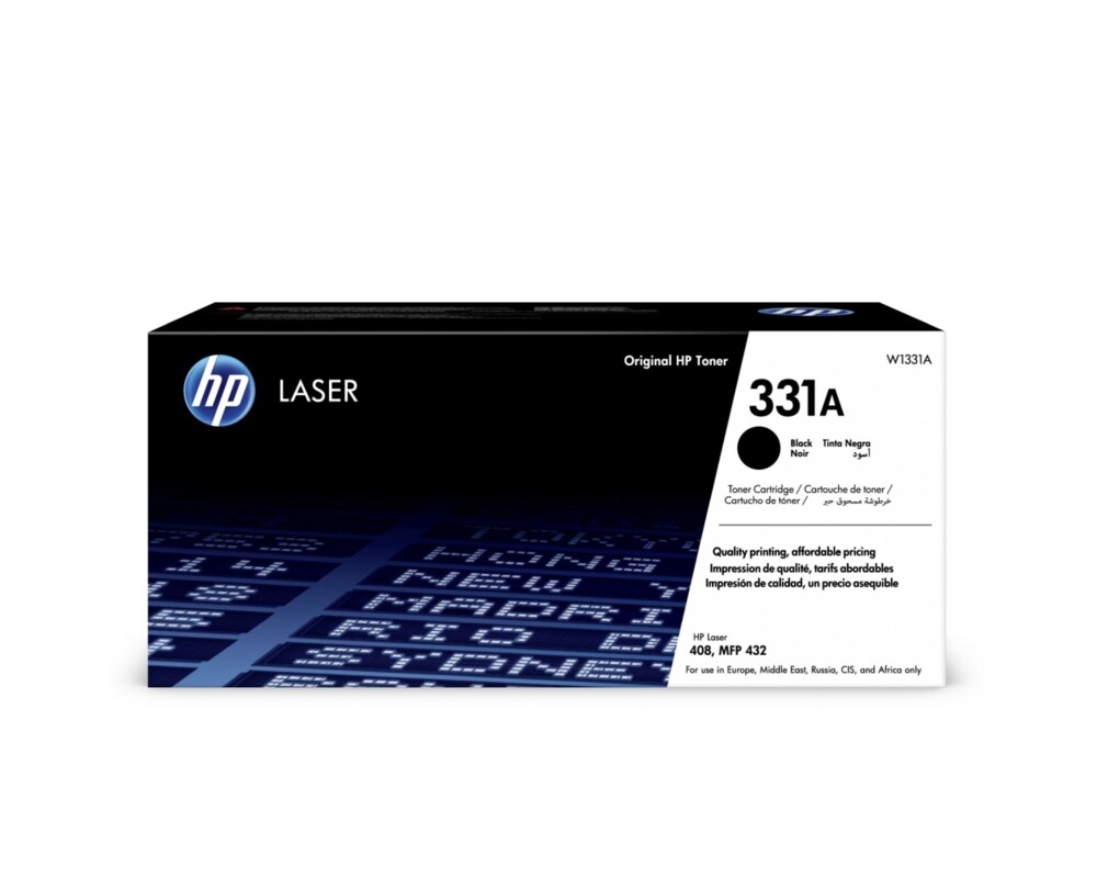 Тонер за принтер HP 331A Black Original Laser Toner Cartridge 2