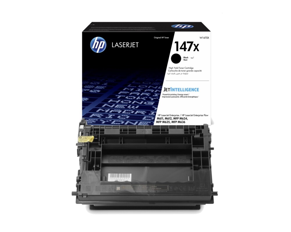 Тонер за принтер HP 147X Black LaserJet Toner Cartridge 25.200 pages 2