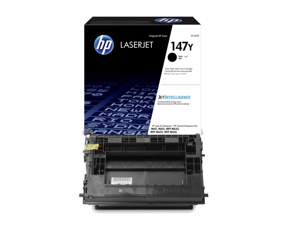 Тонер за принтер HP 147Y Extra High Yield Black LaserJet Toner Cartridge 2