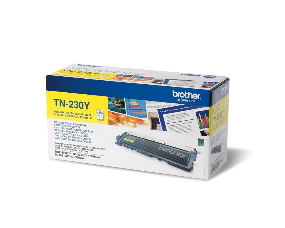 Тонер за принтер BROTHER BRTN230Y TONER JAUNE 14 4