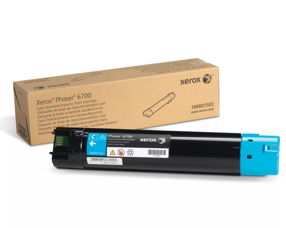 Тонер за принтер Xerox Phaser 6700 Cyan Standard Toner Cartridge 2