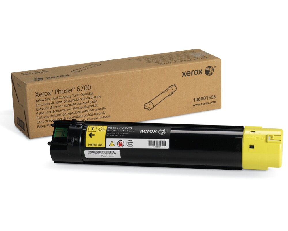 Тонер за принтер Xerox Phaser 6700 Yellow Standard Toner Cartridge 2