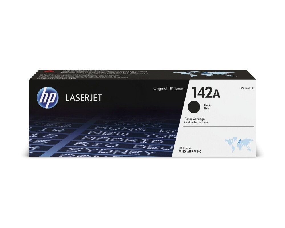 Тонер за принтер HP 142A Black Original LaserJet Toner Cartridge 3