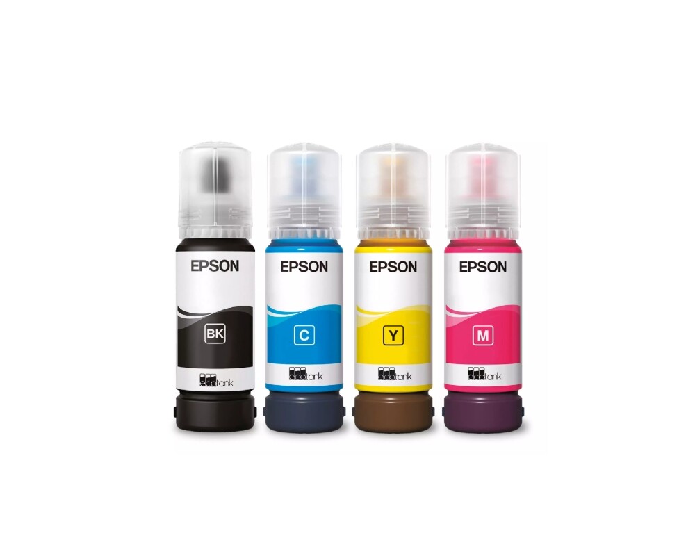 Мастило EPSON Ink Cartridge 103 EcoTank 4-colour Multipack L3110 L3111 L3150 L3151 3