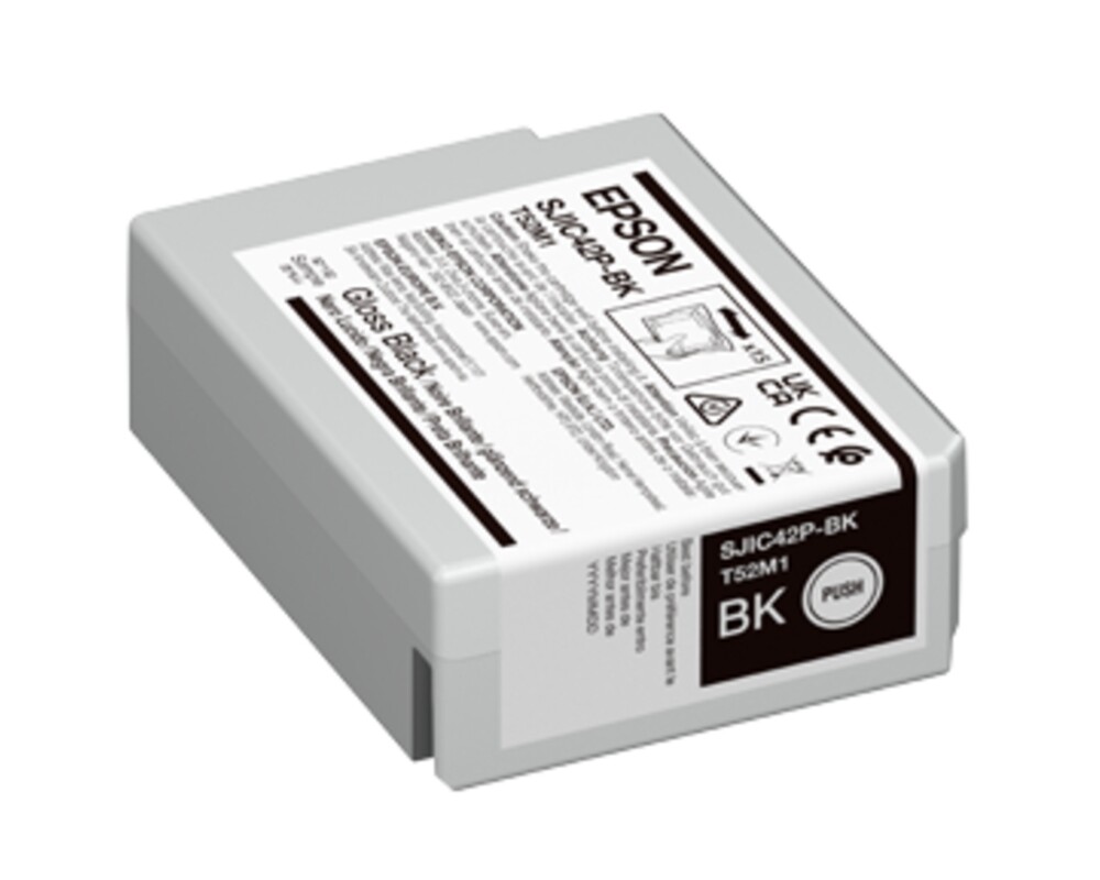 Мастило EPSON SJIC42P-BK Ink cartridge for ColorWorks C4000e BK Black 2